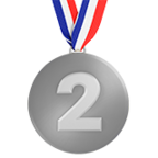 2nd Place Medal