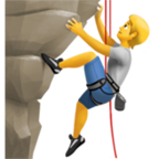 Person Climbing