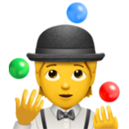 Person Juggling
