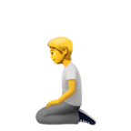 Person Kneeling