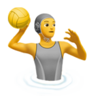 Person Playing Water Polo