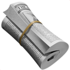 Rolled-Up Newspaper