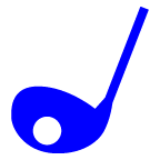 Флаг в отверстии