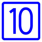 Колпачок: 10