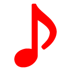 Музыкальная нота
