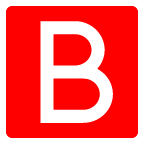 Кнопка B (группа крови)