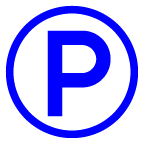 Кнопка P