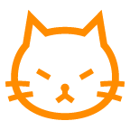 Надутая кошка