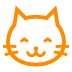 Улыбающийся кот
