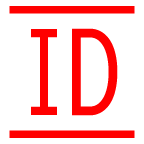 Кнопка ID