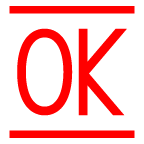 Кнопка ОК