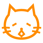 Удивленная кошка
