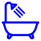Person Taking Bath