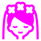 Person With Veil