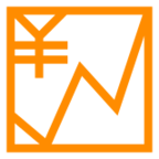 Chart Increasing with Yen
