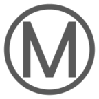 Circled M