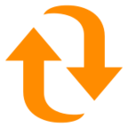 Clockwise Vertical Arrows