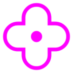 Diamond with a Dot