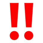 Double Exclamation Mark