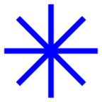 Eight-Spoked Asterisk