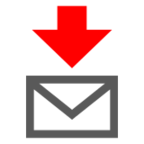 Envelope with Arrow