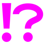Exclamation Question Mark