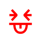 Squinting Face with Tongue