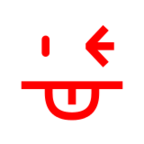 Winking Face with Tongue