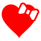 Heart with Ribbon