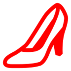 High-Heeled Shoe