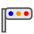 Horizontal Traffic Light