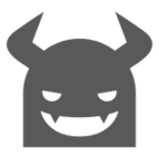 Angry Face with Horns