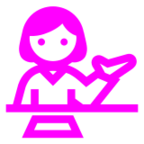 Person Tipping Hand