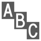 Input Latin Letters