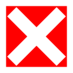 Cross Mark Button