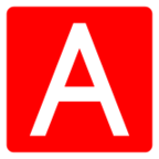A Button (Blood Type)