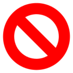 Prohibited
