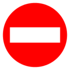 No Entry