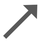 Up-Right Arrow