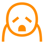 Person Frowning