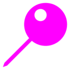 Round Pushpin