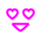 Smiling Face with Heart-Eyes