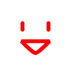 Grinning Face with Big Eyes