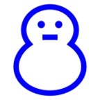 Snowman Without Snow