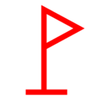 Triangular Flag