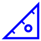 Triangular Ruler
