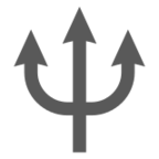 Trident Emblem