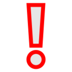 White Exclamation Mark