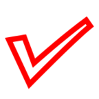 Check Mark Button