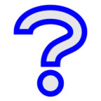 White Question Mark